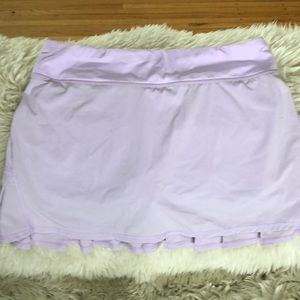 Lululemon tennis skirt